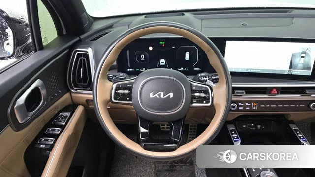 Kia The New Sorento 4th Generation 2024 Белый из Кореи, фото 5