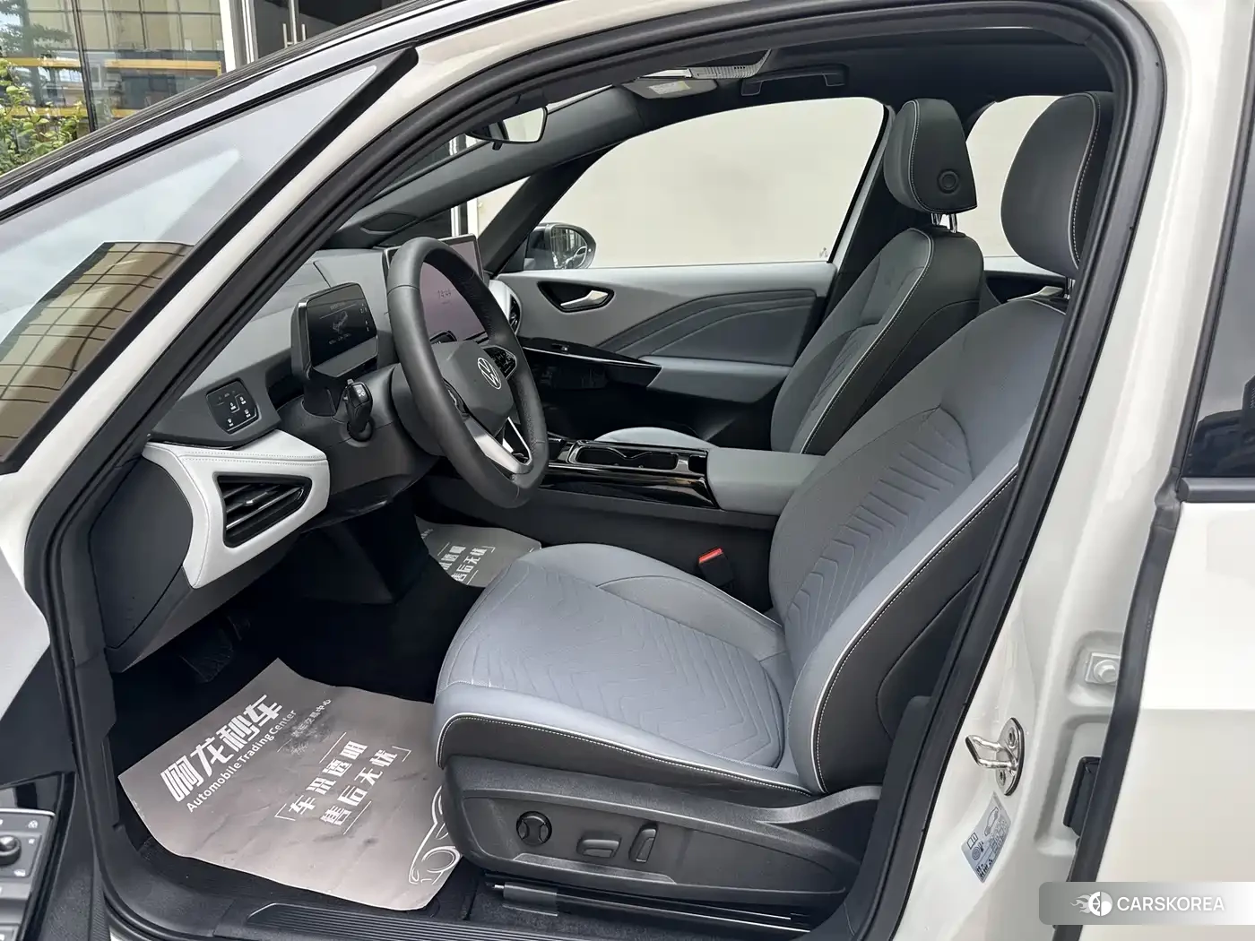 Volkswagen ID.3 2025 Белый из Китая, фото 5
