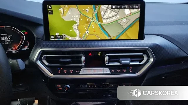 BMW X4 (G02) 2022 Черный из Кореи, фото 5