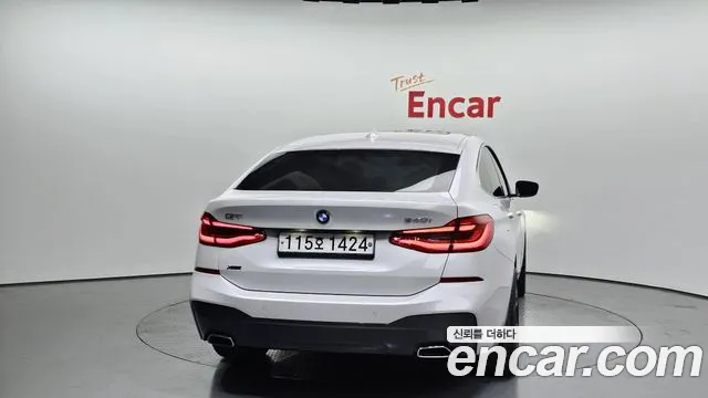 BMW 6 Series GT (G32) id 2678039 из Кореи 5