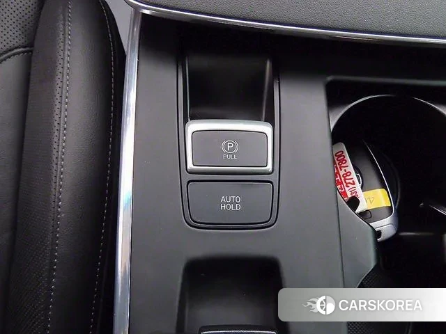 Hyundai The New Grandeur IG Hybrid 2022 Черный из Кореи, фото 5