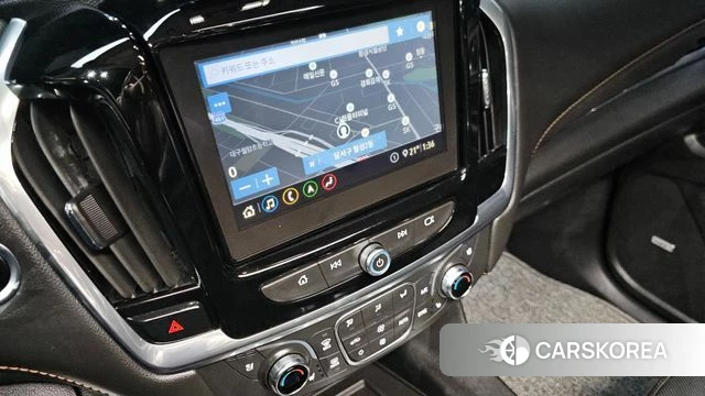 Chevrolet (GM Daewoo) Traverse 2020 Черный из Кореи, фото 5