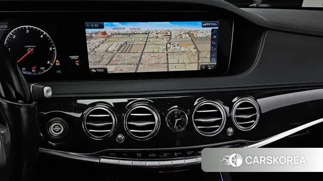 Mercedes-Benz S-Class W222 2019 Черный из Кореи, фото 5