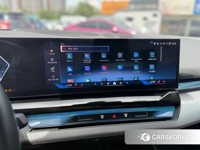 BMW i5 (G60) 2024 Черный из Кореи, фото 5