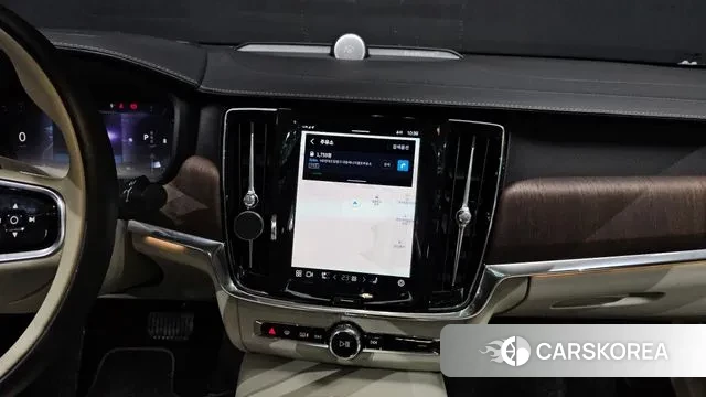 Volvo S90 2021 Белый из Кореи, фото 5