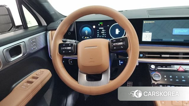 Hyundai Santa Fe (MX5) 2025 Белый из Кореи, фото 5