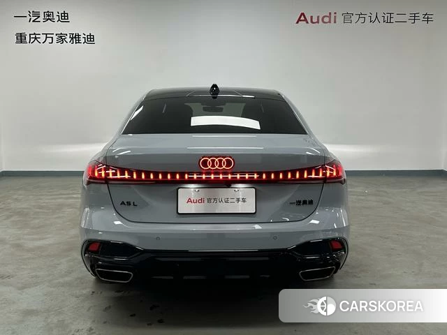 Audi A5L 2025 Серебристо-серый из Китая, фото 5