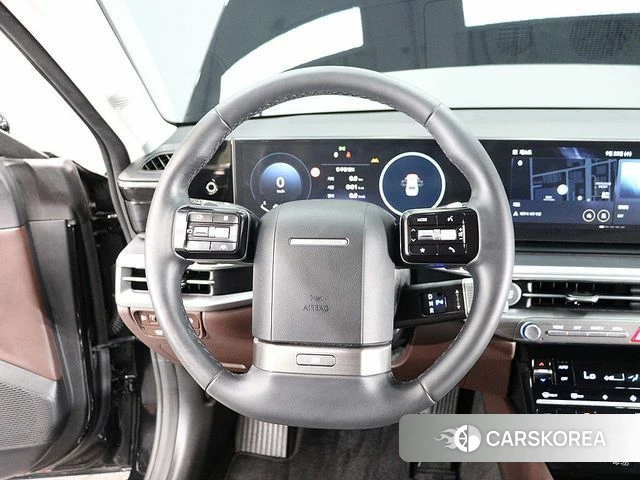 Hyundai Grandeur (GN7) 2024 Черный из Кореи, фото 5
