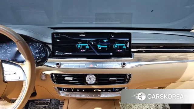 Kia The New K9 2nd generation 2023 Синий из Кореи, фото 5