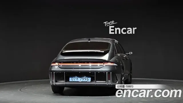 Hyundai Ionic 6 2023 Серый из Кореи, фото 5