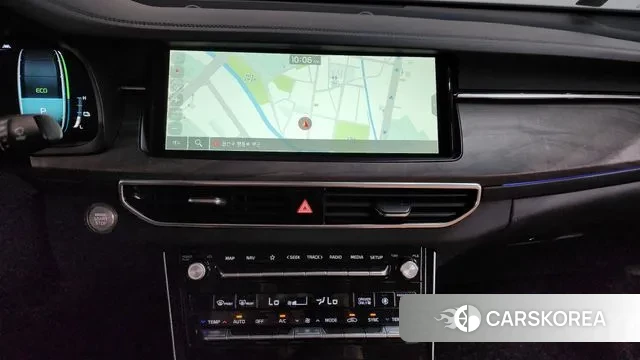 Kia K7 Premier Hybrid 2021 Белый из Кореи, фото 5