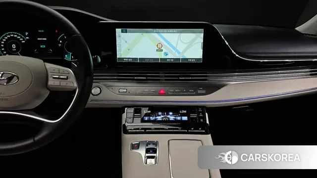 Hyundai The New Grandeur IG 2022 Серый из Кореи, фото 5