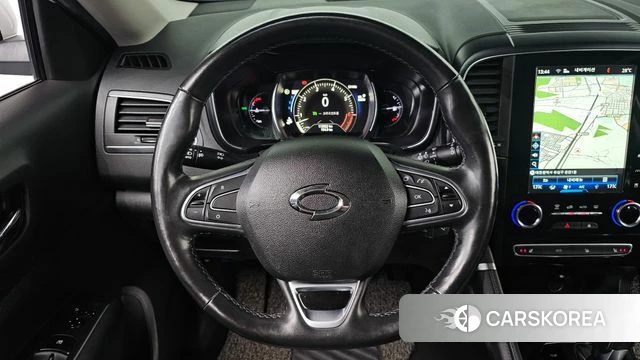 Renault Korea (Samsung) The New QM6 2019 Белый из Кореи, фото 5
