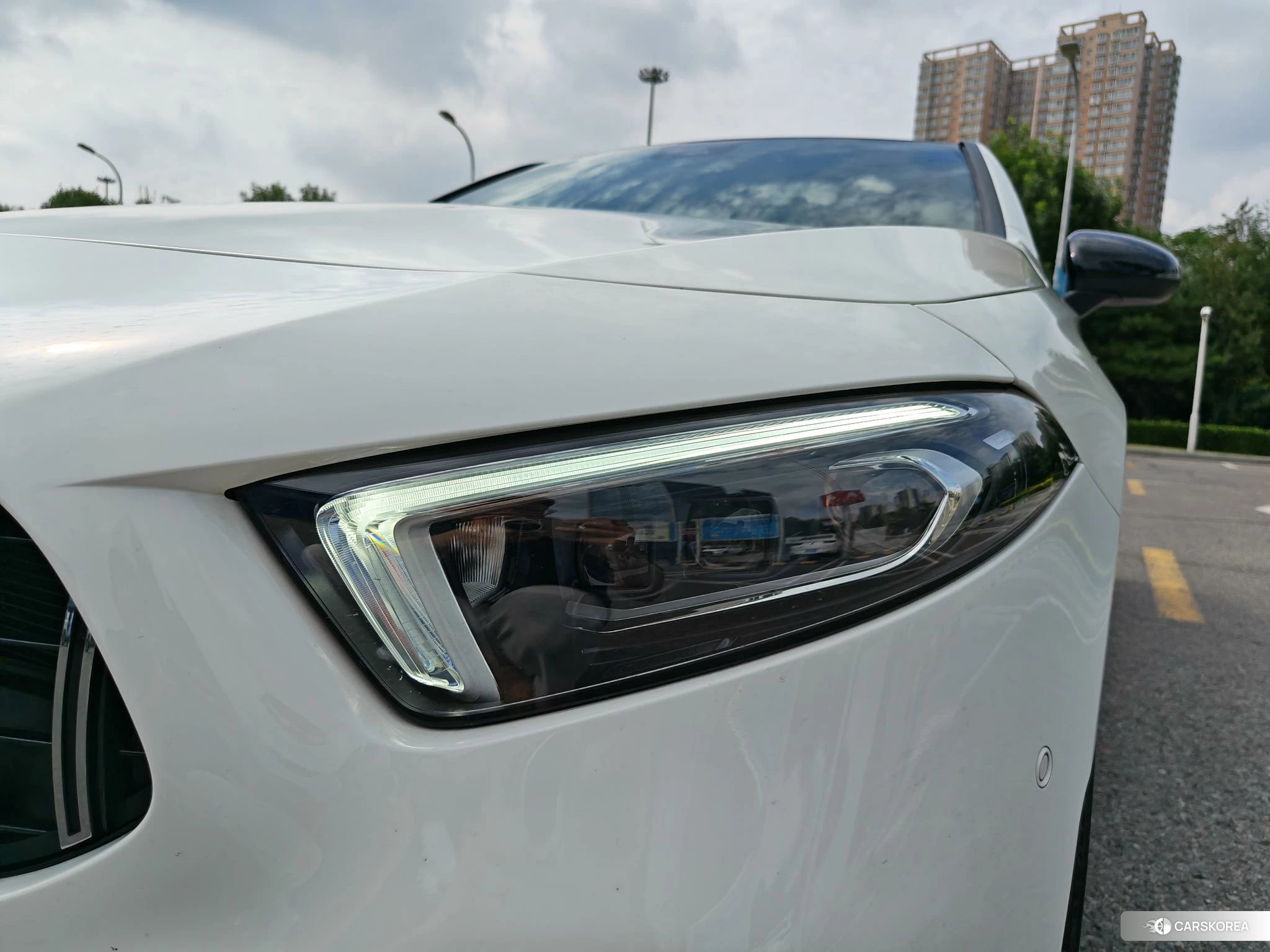 Mercedes-Benz Class A AMG (imported) 2021 Белый из Китая, фото 5