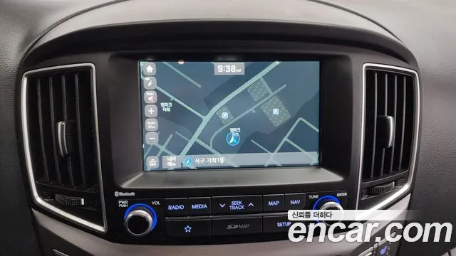 Hyundai The New Grand Starex 2019 Желтый из Кореи, фото 5