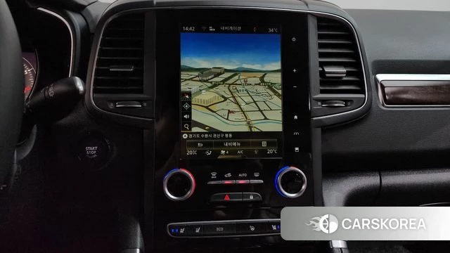 Renault Korea (Samsung) The New QM6 2019 Черный из Кореи, фото 5