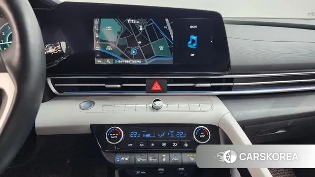 Hyundai Avante (CN7) 2021 Белый из Кореи, фото 5