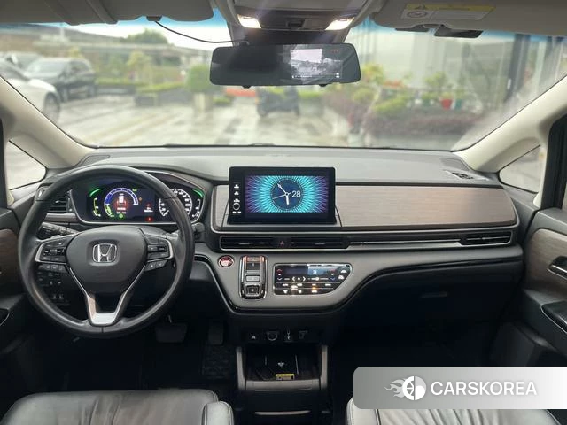 Honda Odyssey 2023 Черный из Китая, фото 5