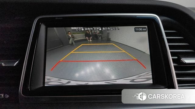 Hyundai Sonata New Rise 2018 Черный из Кореи, фото 5