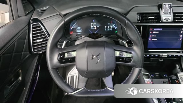 Citroen / DS DS7 Crossback 2022 Серебряный из Кореи, фото 5