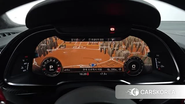 Audi R8 (4S) 2021 Серебристо-серый из Кореи, фото 5