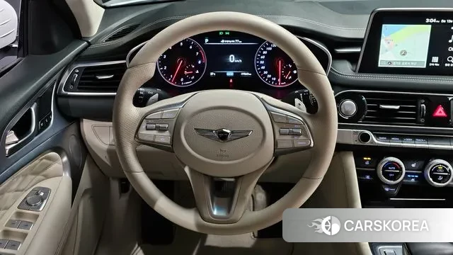 Genesis G70 2019 Белый из Кореи, фото 5