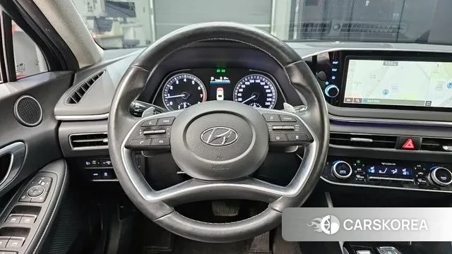 Hyundai Sonata (DN8) 2021 Черный из Кореи, фото 5