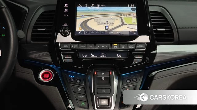 Honda Odyssey 2022 Белый из Кореи, фото 5