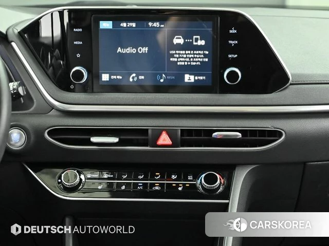 Hyundai Sonata (DN8) 2019 Белый из Кореи, фото 5