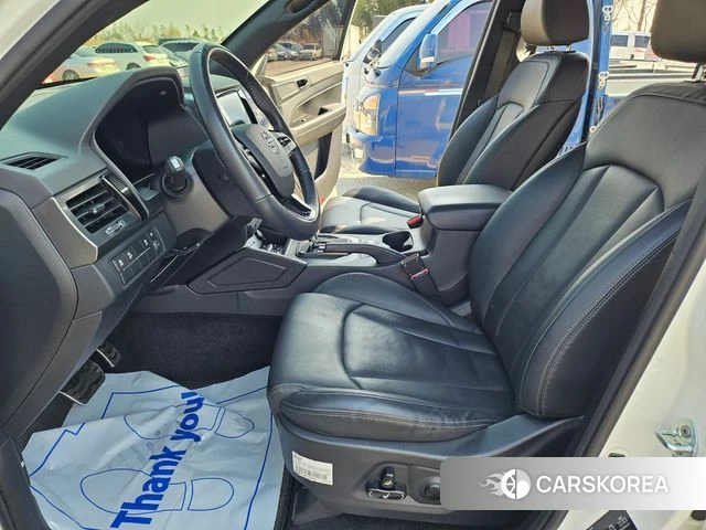 Ssangyong The New Rexton Sport 2022 Белый из Кореи, фото 5