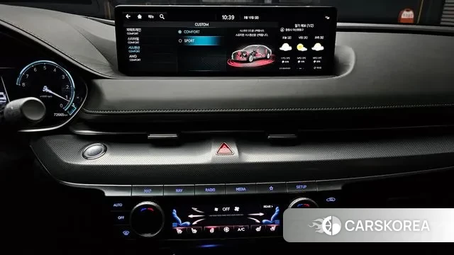 Genesis G80 (RG3) 2022 Черный из Кореи, фото 5