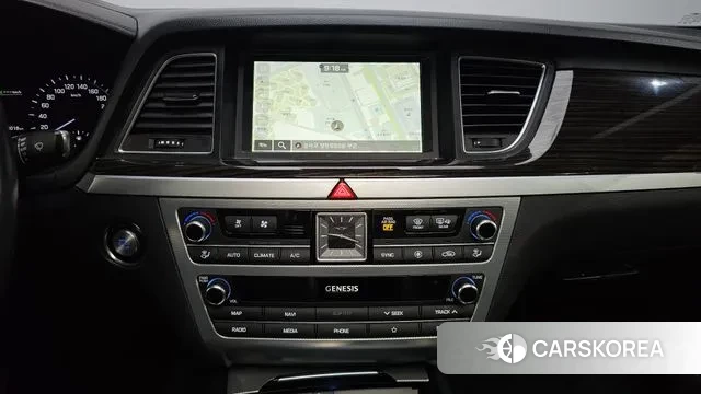 Genesis G80 2019 Синий из Кореи, фото 5