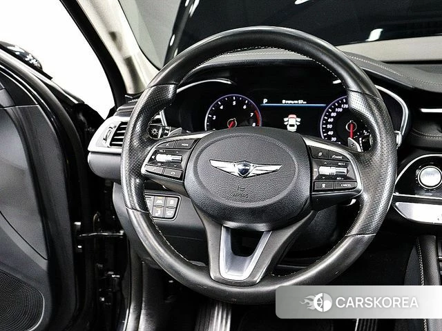 Genesis G70 2019 Черный из Кореи, фото 5
