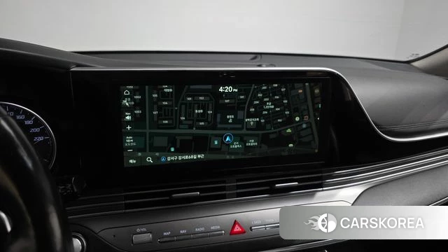Hyundai The New Grandeur IG 2020 Черный из Кореи, фото 5