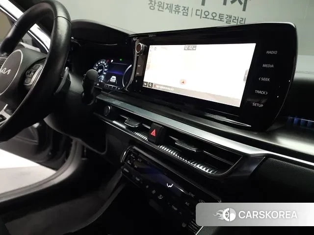 Kia K5 3rd generation 2023 Синий из Кореи, фото 5