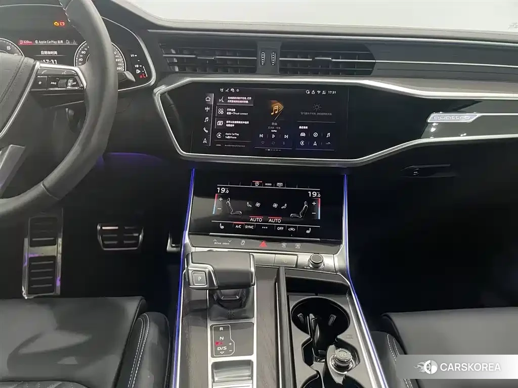 Audi A6L 2025 Черный из Китая, фото 5