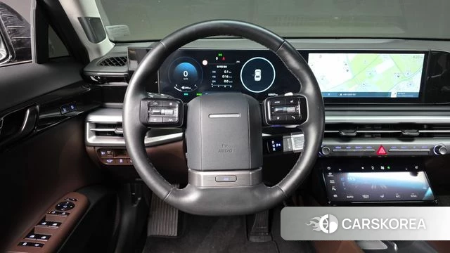 Hyundai Grandeur Hybrid (GN7) 2023 Черный из Кореи, фото 5