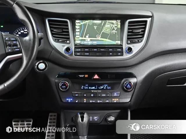 Hyundai All New Tucson 2018 Черный из Кореи, фото 5