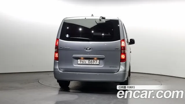 Hyundai The New Grand Starex 2020 Серебряный из Кореи, фото 5