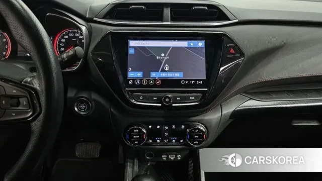 Chevrolet (GM Daewoo) Trailblazer 2020 Черный из Кореи, фото 5