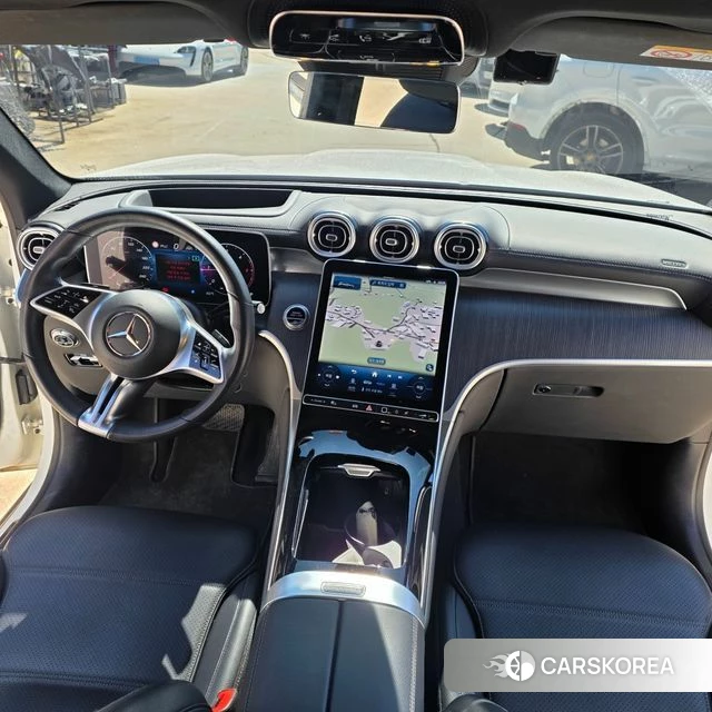 Mercedes-Benz GLC-Class X254 2023 Белый из Кореи, фото 5