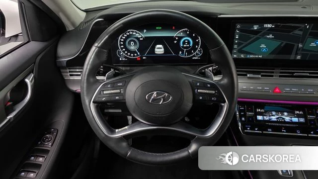 Hyundai The New Grandeur IG 2020 Белый из Кореи, фото 5