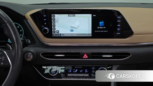 Hyundai Sonata (DN8) 2020 Серый из Кореи, фото 5