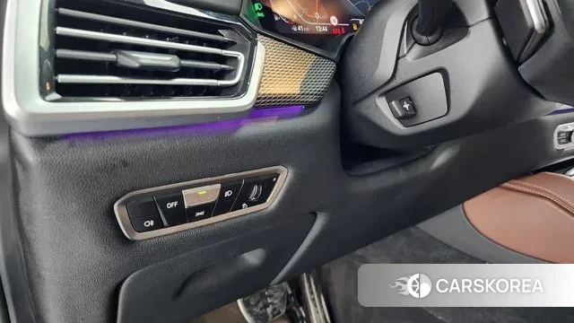 BMW X6 (G06) 2022 Зеленый из Кореи, фото 5