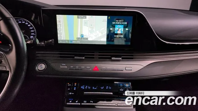 Hyundai The New Grandeur IG Hybrid 2021 Серый из Кореи, фото 5