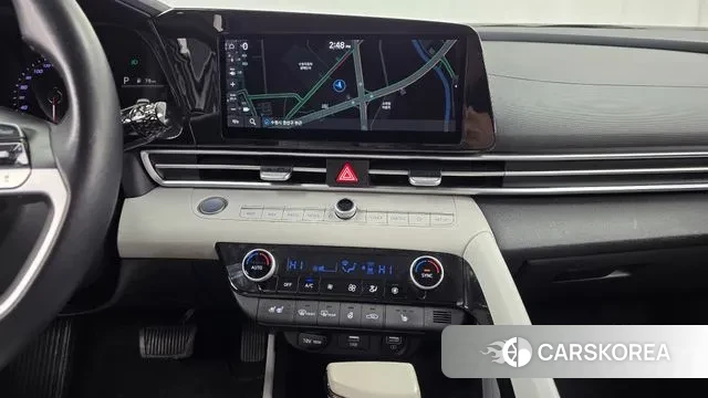 Hyundai Avante (CN7) 2021 Белый из Кореи, фото 5