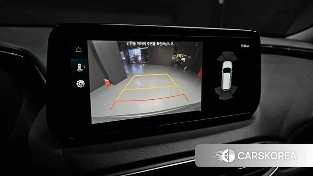 Hyundai The New Santa Fe 2022 Серый из Кореи, фото 5