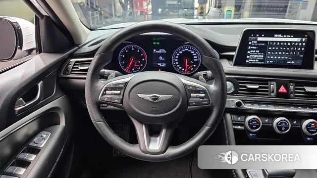 Genesis G70 2019 Белый из Кореи, фото 5