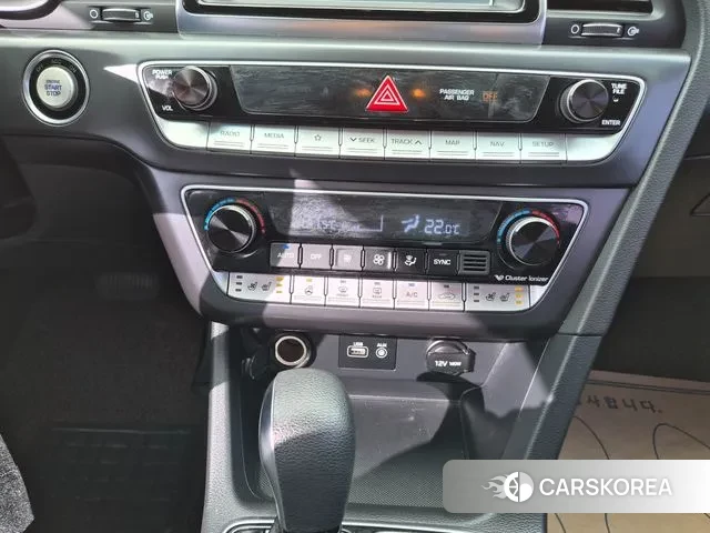 Hyundai Sonata New Rise 2018 Серый из Кореи, фото 5