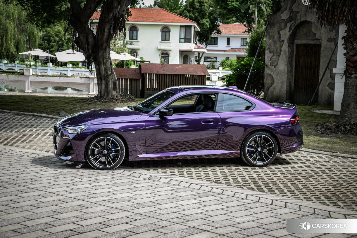 BMW 2 series (imported) 2025 Фиолетовый из Китая, фото 5